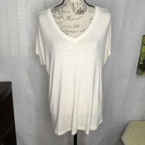 H by Halston Short Sleeve Blouse